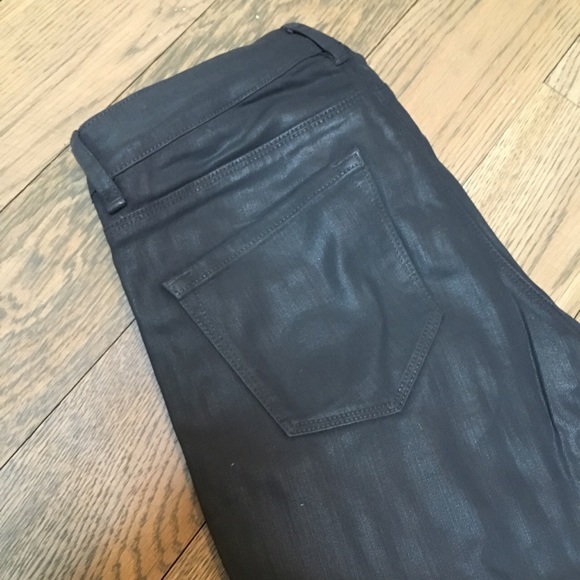 Elie Tahari Azella Coated Jean - Picture 4 of 4